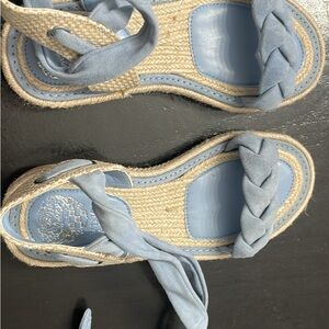 Vince Camuto Braided Espadrille Sandals
